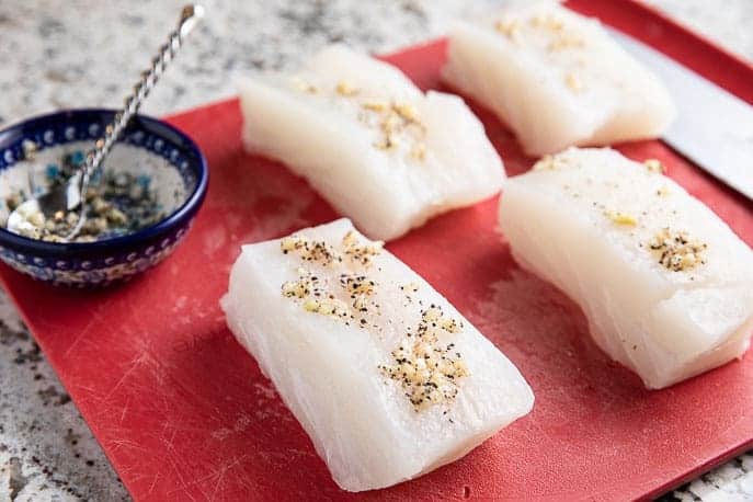 air fryer halibut