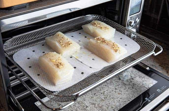 air fryer halibut