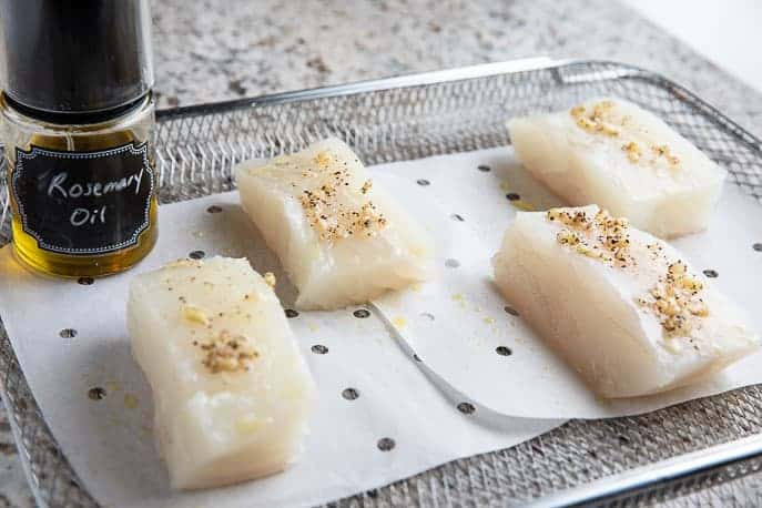 air fryer halibut