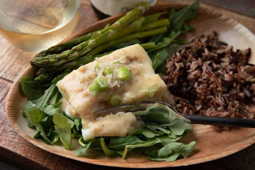 air fryer halibut